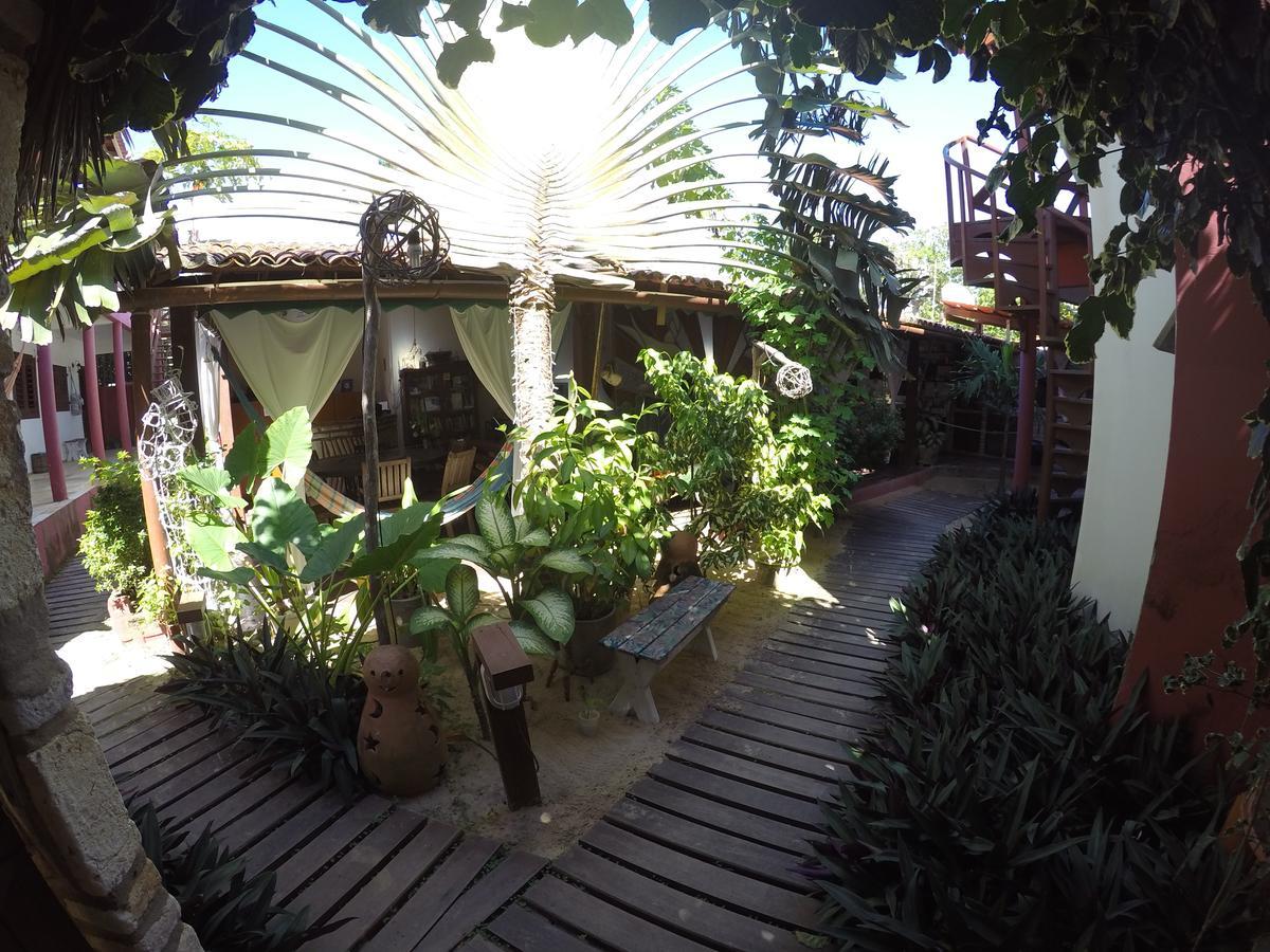Senzalinha Pousada Jericoacoara Extérieur photo