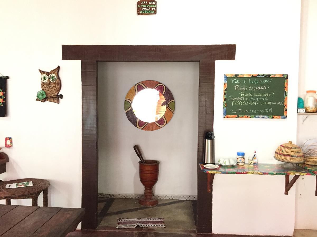 Senzalinha Pousada Jericoacoara Extérieur photo