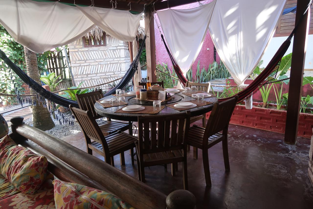 Senzalinha Pousada Jericoacoara Extérieur photo