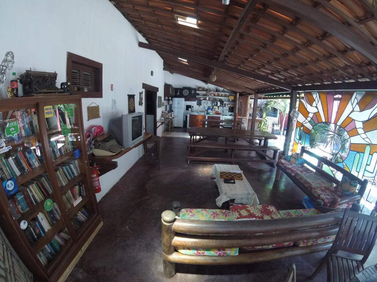 Senzalinha Pousada Jericoacoara Extérieur photo