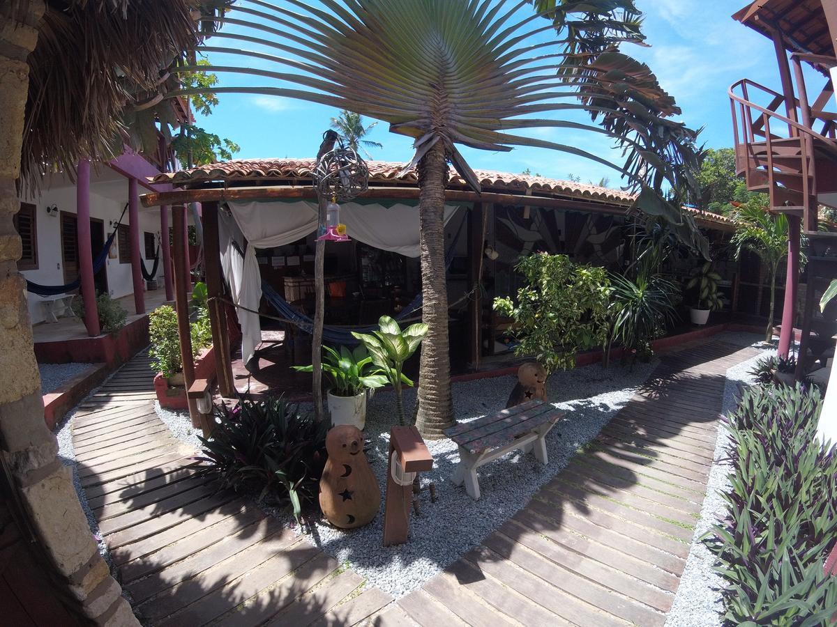 Senzalinha Pousada Jericoacoara Extérieur photo